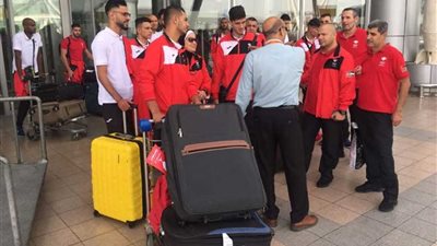 وصول منتخبي الأردن والبحرين للمشاركة بالبطولة العربية لـ