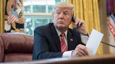 ترامب ينفي التقارير حول تجسس الصين وروسيا على مكالماته الهاتفية