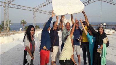 انطلاق منتدى فنون شباب العالم بشرم الشيخ بمشاركة 300 فنان من 40 دولة