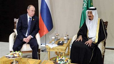 بوتين يجري محادثة هاتفية مع العاهل السعودي