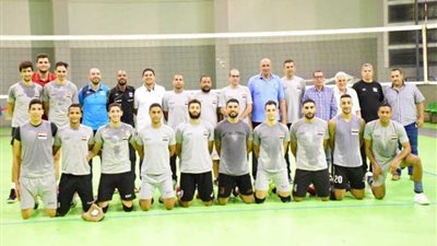 الجهاز الفنى للطائرة يختار 12 لاعبا للمشاركة فى البطولة العربية