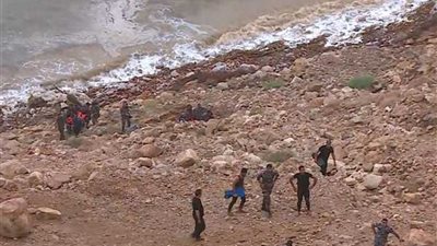 مصر تعزي الأردن في ضحايا سيول منطقة البحر الميت