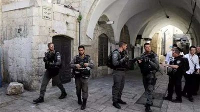 قوات الاحتلال الإسرائيلي تعتدي على الرهبان الأقباط وتعتقل أحدهم