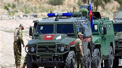 تسيير دوريات روسية أممية عسكرية مشتركة في المنطقة منزوعة السلاح بالجولان السوري المحتل