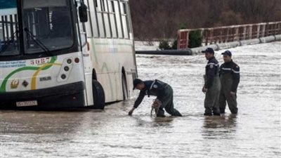 مصرع 6 أشخاص بسبب الأمطار الغزيرة في روسيا