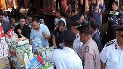 ضبط 26 قضية تموينية متنوعة فى حملة مكبرة بالبحيرة