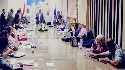 محافظ البحيرة: غرفة عمليات على مدار 24 ساعة لحين الإنتهاء من فترة عدم الإستقرار الجوى