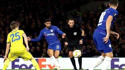 هاتريك لوفتوس تشيك مع تشيلسى وفوز ارسنال الحادى عشر يتصدران عناوين الصحف الانجليزية