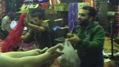 بيع البطاطس المضبوطة فى ثلاجات الغربية للمواطنين بـ6 جنيهات للكيلو