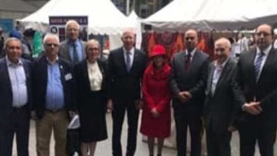 قنصل مصر بسيدني يشارك في الاحتفالات بمناسبة يوم الأمم المتحدة