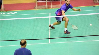 مواجهات قوية لفراعنة الريشة الطائرة بدور الـ16 لبطولة مصر الدولية