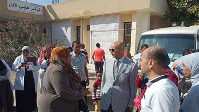 إستجابة لأهالي العاشر ..تشغيل مركز طبي أول بكامل طاقته للمرة الثانية خلال الشهر الجاري