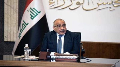 رئيس الوزراء العراقي يتلقى اتصالا هاتفيا من تيريزا ماي