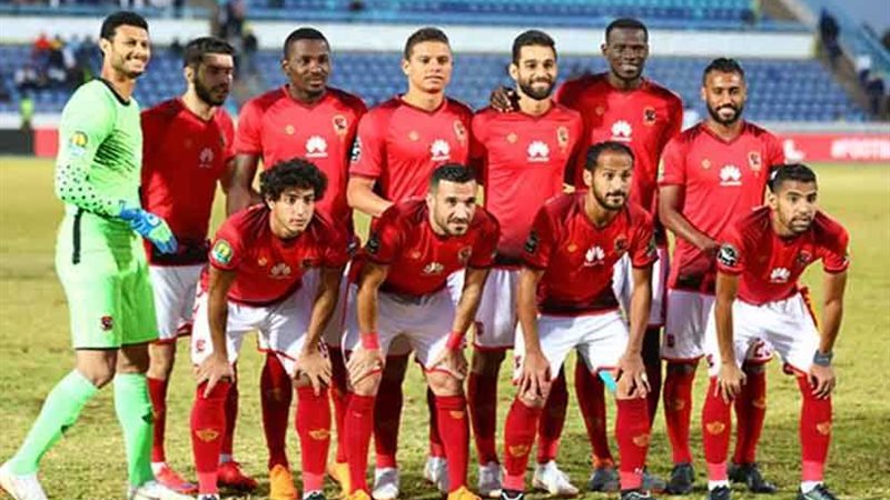 بعثة الأهلي تصل القاهرة