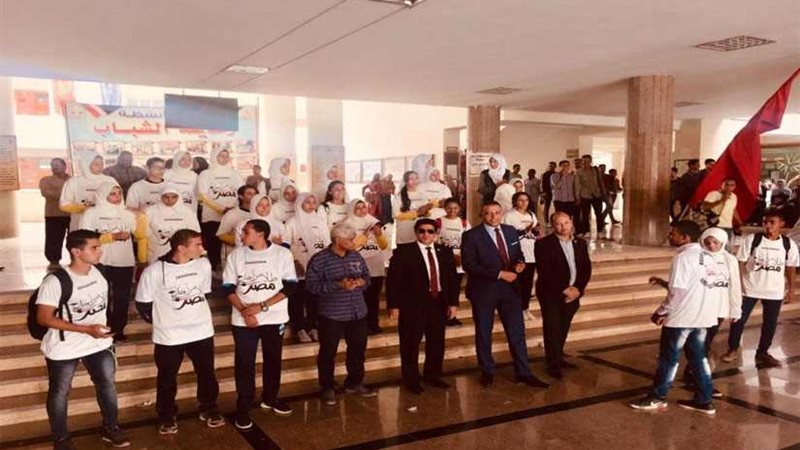 بانوراما لأنشطة طلاب