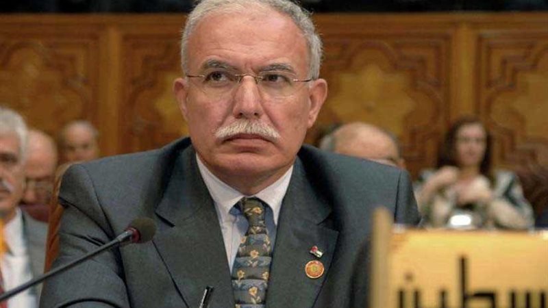 الخارجية الفلسطينية