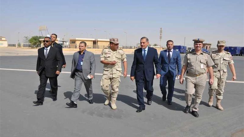 محافظ أسيوط يتقدم