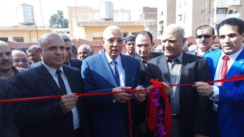 محافظ الدقهلية يفتتح
