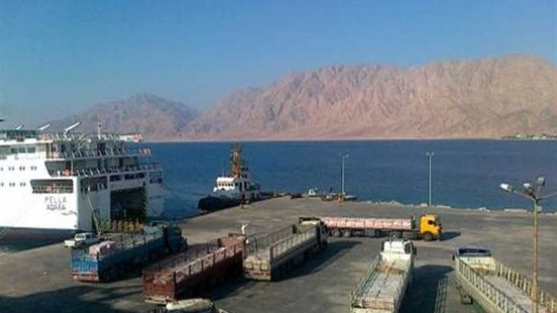 إغلاق ميناء نويبع