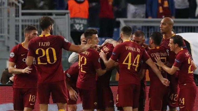 روما يضرب سسكا موسكو