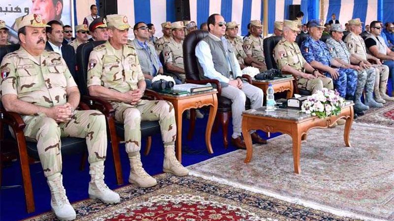 الرئيس السيسى يشهد