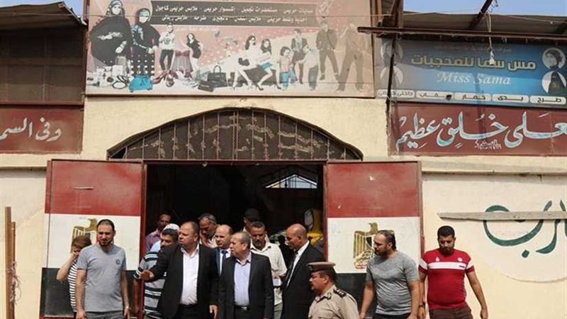 محافظ كفرالشيخ يتفقد