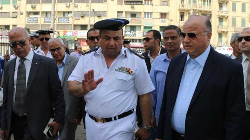محافظ القاهرة يفاجئ