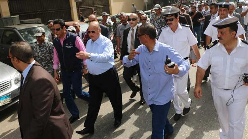 محافظ القاهرة يشرف