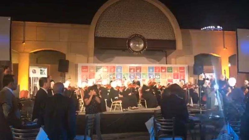 بث مباشر.. احتفالية