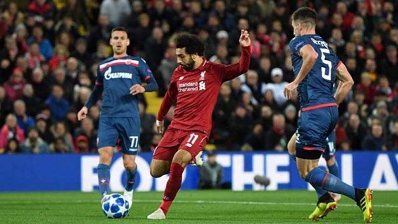 «صلاح» يُسجل ويقود