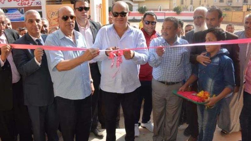 السعيد يفتتح مدرسة