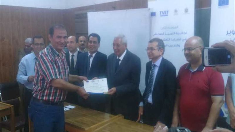 محافظ الدقهلية يزور