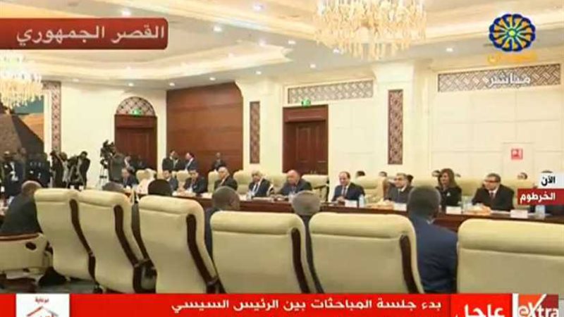 بث مباشر.. جلسة المباحثات