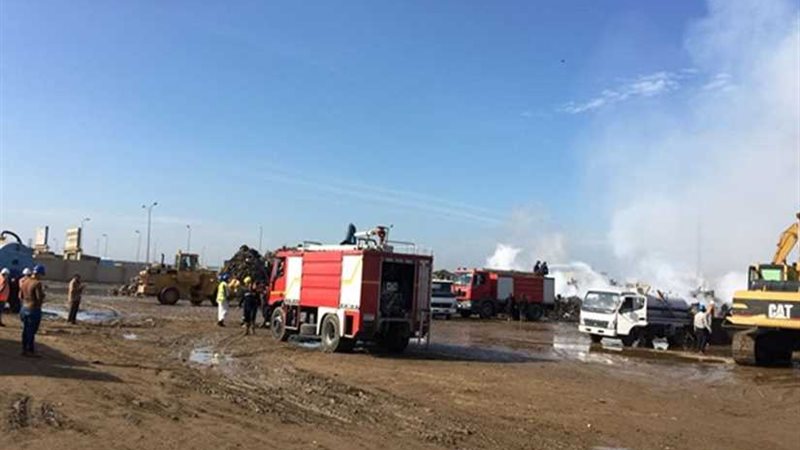 عاجل.. السيطرة على