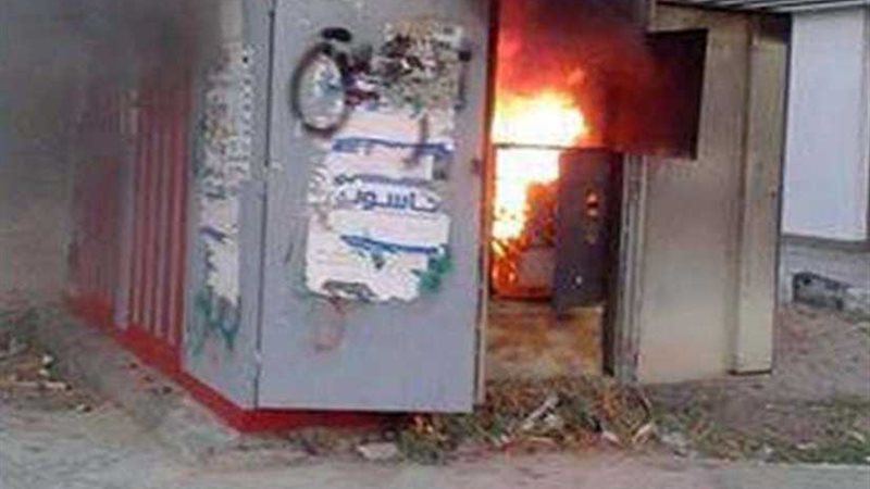 السيطرة على حريق