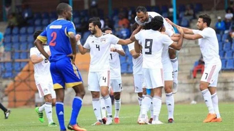 منتخب مصر يتقدم 6