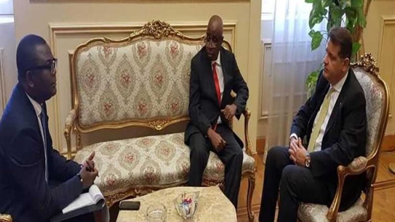 رئيس إفريقية النواب