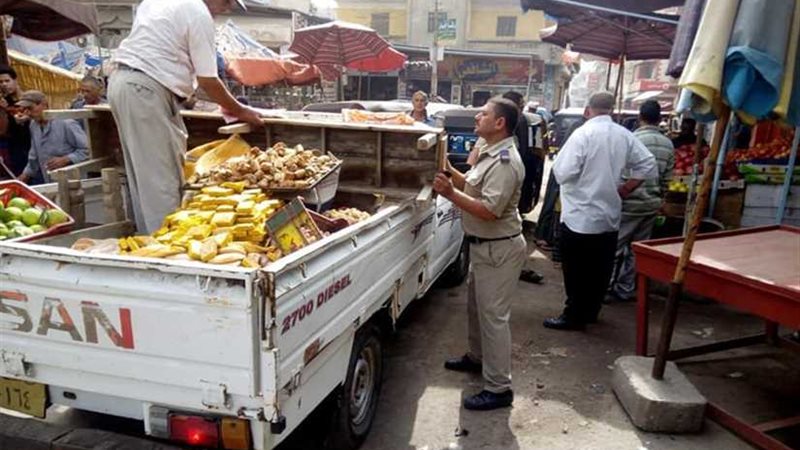 حملة مكبرة لإزالة