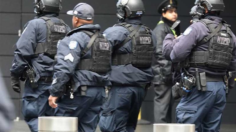 شرطة نيويورك تعلن