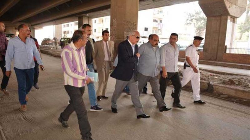 محافظ الجيزة: مهلة