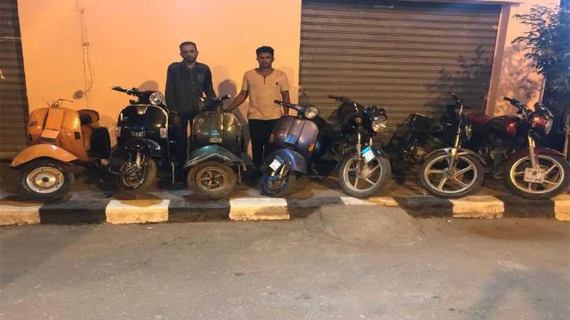 القبض على تشكيل عصابي