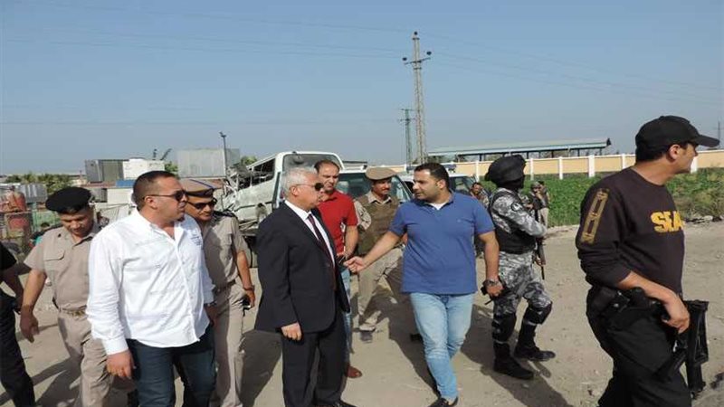 ضبط كيلو حشيش و11