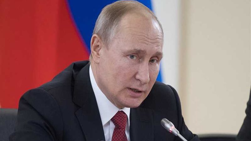 بوتين: لا نهدد أحدا