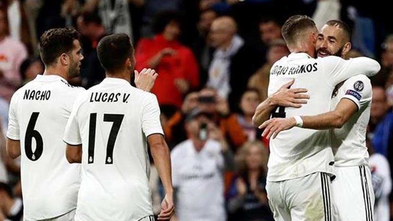 ريال مدريد يفوز على