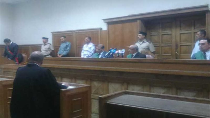 النيابة تواجه قاتل