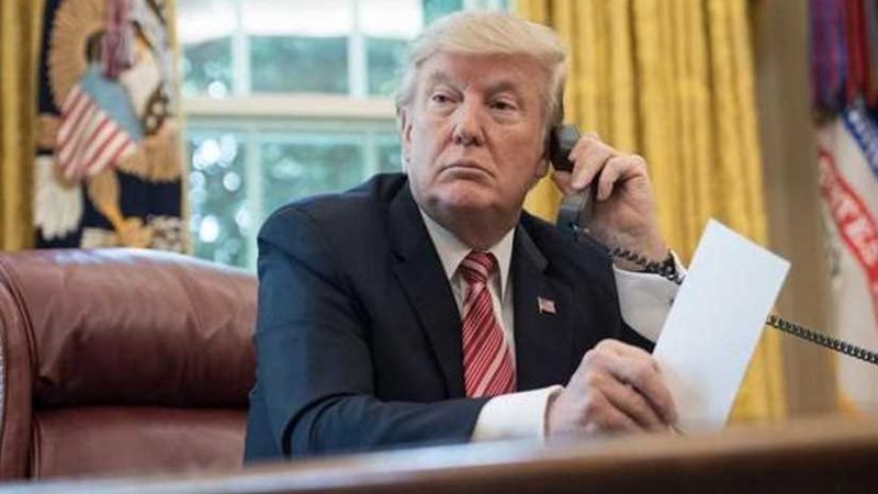 ترامب ينفي التقارير