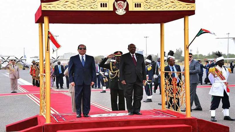 زيارة الرئيس السيسي