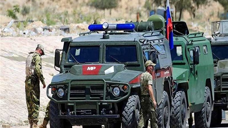 تسيير دوريات روسية