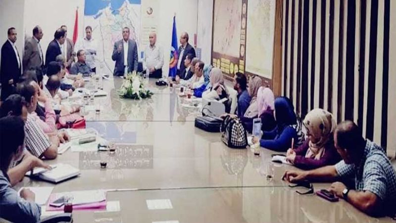 محافظ البحيرة: غرفة