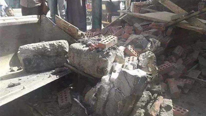 ايقاف 3 حالات بناء